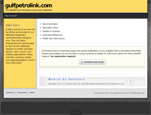 Tablet Screenshot of gulfpetrolink.com